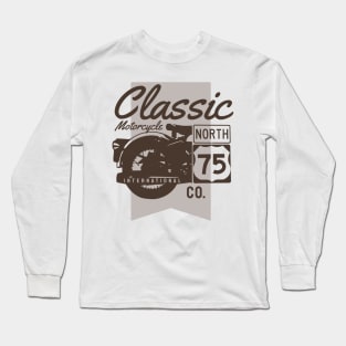 Classic Motorcycle Vintage | Timeless Biker Long Sleeve T-Shirt